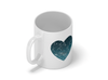 Personalised Star map, Galaxy Night Sky Keepsake Gift mug