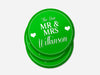 Personalised Round Wedding Sticker Labels, Party bag, logo stickers