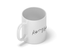 Personalised couple image mug