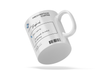 Personalised prescription mug