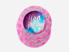 Personalised Round Hen Party Sticker Labels, party label, surprise party, custom sticker