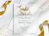 Personalised Baptism/Christening Invitations with Envelopes