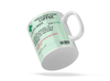 Personalised prescription mug