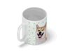 Personalised pet dog animal lover mug