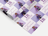 Personalised Birthday photo Gift Wrap/Wrapping Paper