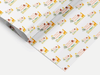 Personalised Kids Safari themed Gift Wrap/Wrapping Paper