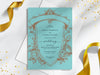 Personalised Wedding Invitations with Envelopes
