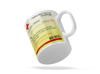 Personalised prescription mug