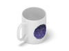 Personalised Star map Mommy, Galaxy Night Sky Keepsake Gift mug