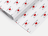 Personalised Valentines Gift Wrap/Wrapping Paper