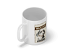 Personalised pet dog wanted mug