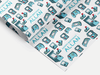 Personalised Kids Birthday game themed Gift Wrap/Wrapping Paper