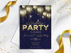 Personalised Birthday Party Invitations with Envelopes