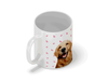 Personalised pet dog animal lover mug