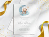 Personalised Baptism/Christening Invitations with Envelopes