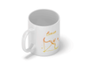 Personalised Zodiac star sign Sagittarius mug, custom mug, birthday gift