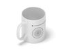 Personalised couple song album mug