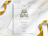 Personalised Wedding Invitations with Envelopes