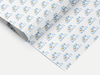 Personalised Kids Birthday Space themed Gift Wrap/Wrapping Paper