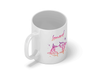 Personalised Zodiac star sign Pisces mug, custom mug, birthday gift