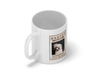Personalised pet dog wanted mug