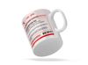 Personalised prescription mug
