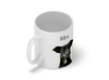Personalised pet dog best buddy mug