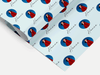 Personalised Birthday Face photo Gift Wrap/Wrapping Paper
