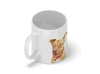 Personalised pet dog love mug