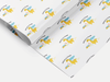 Personalised Kids Dinosaur themed Gift Wrap/Wrapping Paper