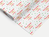 Personalised Christmas Gift Wrap/Wrapping Paper