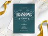 Personalised Birthday Party Invitations with Envelopes