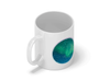 Personalised Star map wedding, Galaxy Night Sky Keepsake Gift mug