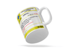 Personalised prescription mug