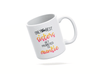 Personalised 'the best auntie' mug