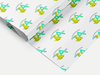 Personalised Kids Birthday Gift Wrap/Wrapping Paper