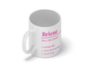 Personalised Definition Dictionary Initial Name Birthday Mug