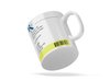 Personalised prescription mug