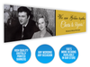 Personalised Anniversary Photo Banner
