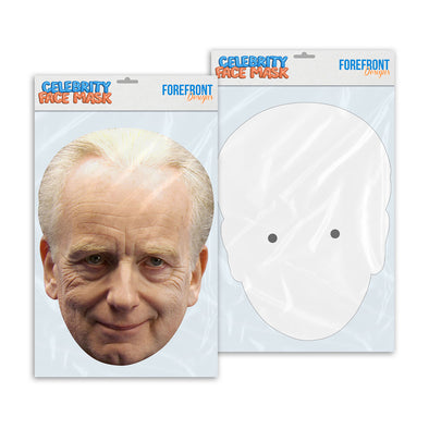 Personalised funny Celebrity face mask Ian McDiarmid ready to wear,  fun party gifts unique for fans, novelty face masks
