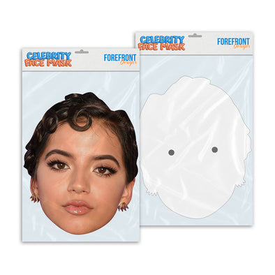 Personalised funny Celebrity face mask Isabela Merced ready to wear,  fun party gifts unique for fans, novelty face masks
