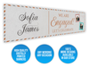 Personalised Engagement Dual Photo Banner