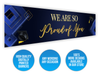 Personalised Graduation Banner