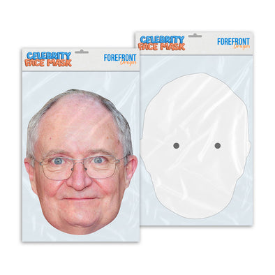 Personalised funny Celebrity face mask Jim Broadbent ready to wear,  fun party gifts unique for fans, novelty face masks