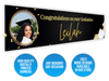 Personalised Graduation Photo Banner