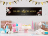 Personalised Wedding Banner