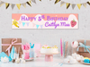 Personalised Birthday Banner