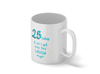 Personalised birthday funny spoof mug