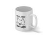 Personalised 'real men love cats' mug