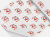 Personalised Christmas Gift Wrap/Wrapping Paper